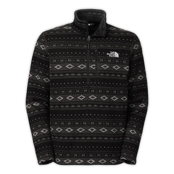 The North Face Fleece Men Size 2XL Zip Pullover Aztec Geometric NWOT - Picture 1 of 4